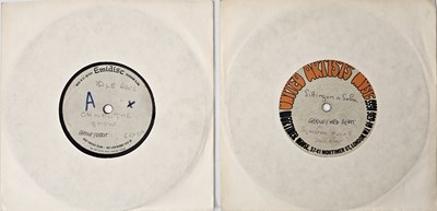 Lot 163 - IDLE RACE - 7" ACETATES PACK