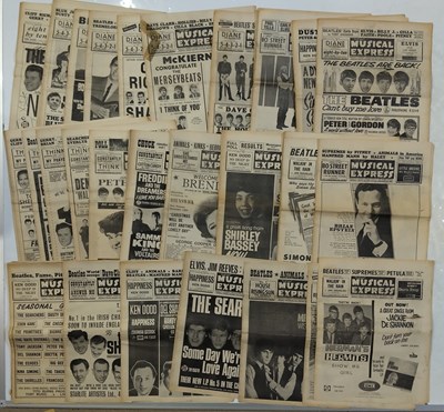 Lot 356 - NME - 1964 COLLECTION.