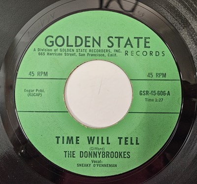 Lot 105 - THE DONNYBROOKES - TIME WILL TELL 7" (GSR-45-606)