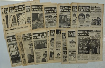 Lot 357 - NME MAGAZINE - 1965 COLLECTION.