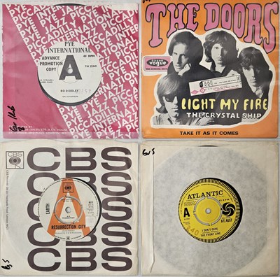 Lot 166 - ROCK/ GARAGE/ PSYCH - 7" UK RARITIES PACK (INC DEMOS)