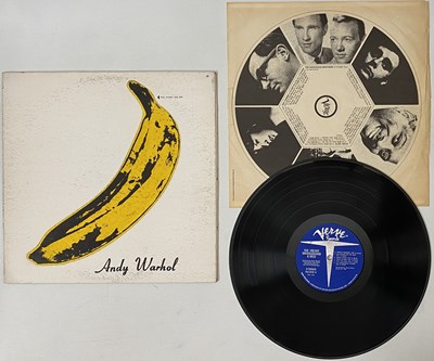 Lot 315 - THE VELVET UNDERGROUND & NICO - THE VELVET UNDERGROUND & NICO LP (3RD STATE US WEST COAST COPY - VERVE V6/5008)