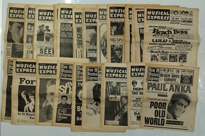 Lot 358 - NME - 1966 COLLECTION.