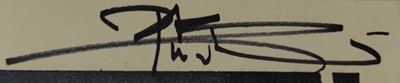 Lot 75 - THE WHO - WHO'S NEXT WHITE LABEL TEST PRESSING LP
