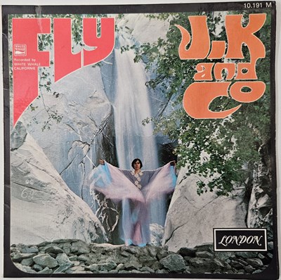Lot 167 - J.K. & CO - FLY 7" (FRENCH ORIGINAL - LONDON - REU 10.191)
