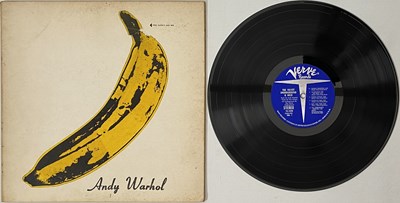 Lot 316 - THE VELVET UNDERGROUND & NICO - THE VELVET UNDERGROUND & NICO LP (3RD STATE US EAST COAST COPY - VERVE V6-5008)