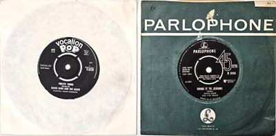 Lot 168 - DAVID JOHN AND THE MOOD - 7" RARITIES PACK