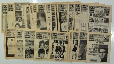 Lot 359 - NME MAGAZINE - 1967 COLLECTION.