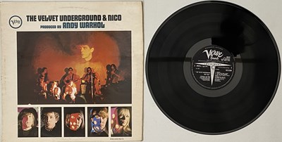 Lot 317 - THE VELVET UNDERGROUND & NICO - THE VELVET UNDERGROUND & NICO LP (ORIGINAL UK MONO MISPRINT COPY - VERVE VLP 9184)