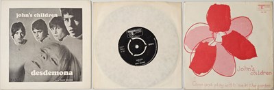 Lot 171 - JOHN'S CHILDREN - 7" RARITIES PACK