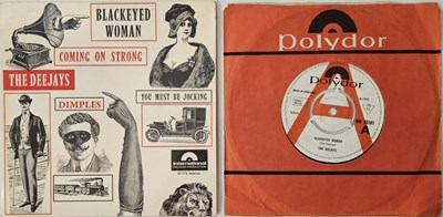 Lot 107 - THE DEEJAYS - 7" PACK