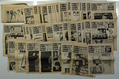 Lot 360 - NME MAGAZINE - 1968 COLLECTION.