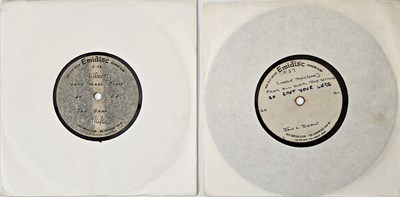 Lot 172 - JAN & DEAN - 7" EMIDISC ACETATES PACK