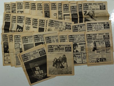 Lot 361 - NME MAGAZINE - 1969 COLLECTION.