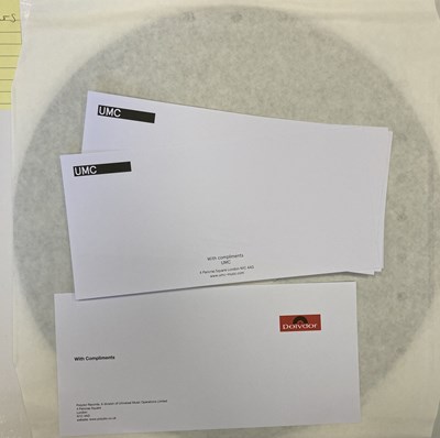Lot 17 - CREAM/ERIC CLAPTON - WHITE LABEL TEST PRESSING LPs (INCLUDING ERIC CLAPTON SIGNED)