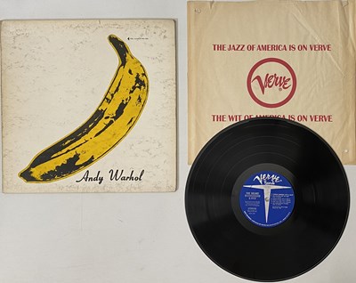 Lot 319 - THE VELVET UNDERGROUND & NICO - THE VELVET UNDERGROUND & NICO LP (US 2ND STATE WEST COAST STEREO PRESSING - VERVE V6/5008)