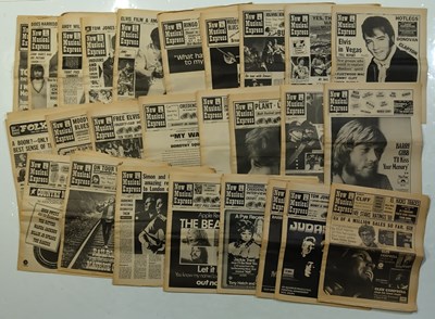 Lot 362 - NME MAGAZINE - 1970 COLLECTION.