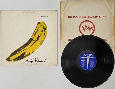 Lot 320 - THE VELVET UNDERGROUND & NICO - THE VELVET UNDERGROUND & NICO LP (1ST STATE US STEREO EAST COAST PRESSING - VERVE V6-5008)