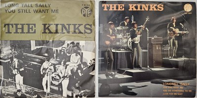 Lot 179 - THE KINKS - SWEDISH 7"/ EP RARITIES PACK