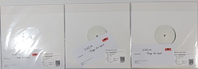 Lot 81 - HAIM - DAYS ARE GONE WHITE LABEL TEST PRESSING LP PACK
