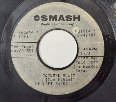 Lot 182 - THE LEFT BANKE - GOODBYE HOLLY 7" (SMASH RECORDS ACETATE)
