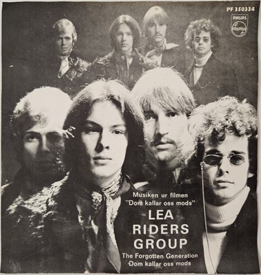 Lot 183 - LEA RIDERS GROUP - THE FORGOTTEN GENERATION 7" (SWEDISH ORIGINAL - PHILIPS - PF 350334)