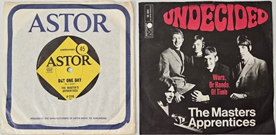 Lot 184 - THE MASTERS APPRENTICES - 7" RARITIES PACK