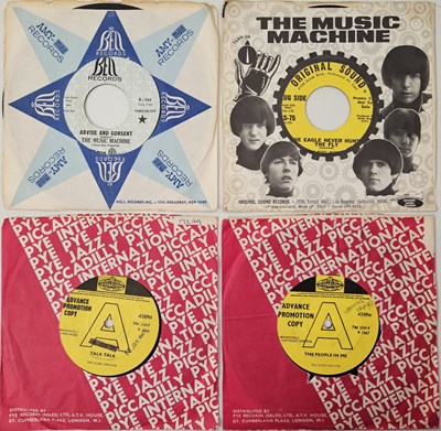Lot 186 - THE MUSIC MACHINE - 7" DEMOS PACK