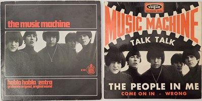 Lot 187 - THE MUSIC MACHINE - 7"/ EP RARITIES PACK