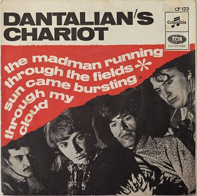 Lot 111 - DANTALIAN'S CHARIOT - THE MADMAN RUNNING THROUGH THE FIELDS 7" (CF123)
