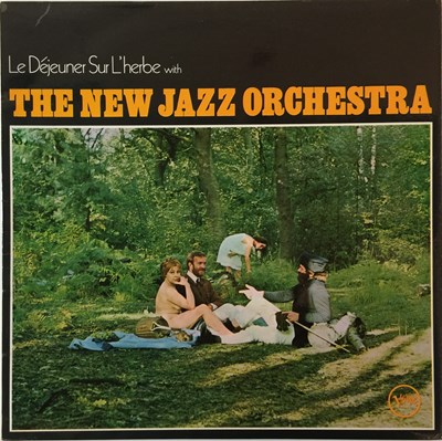 Lot 9 - THE NEW JAZZ ORCHESTRA - LE DEJEUNER SUR L'HERBE LP (ORIGINAL UK STEREO PRESSING - VERVE SVLP 9236)