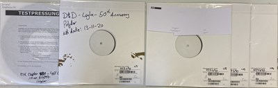 Lot 20 - DEREK & THE DOMINOES/ERIC CLAPTON - WHITE LABEL TEST PRESSING LPs