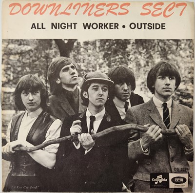Lot 112 - DOWNLINERS SECT - ALL NIGHT WORKER 7" (SWEDISH PRESS - DS 2294)