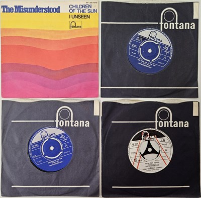 Lot 190 - THE MISUNDERSTOOD - 7" PACK (INC DEMOS)