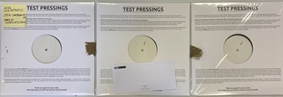 Lot 21 - KISS - OFF THE SOUNDBOARD: TOKYO 2001 LP (3 x LP WHITE LABEL TEST PRESSING - 2021 RELEASE)