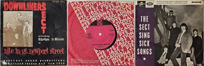 Lot 116 - DOWNLINERS SECT - 7" PACK