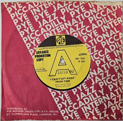 Lot 117 - DON CRAINE'S NEW DOWNLINERS SECT - I CAN'T GET AWAY FROM YOU 7" (PROMO - 7N 17261)