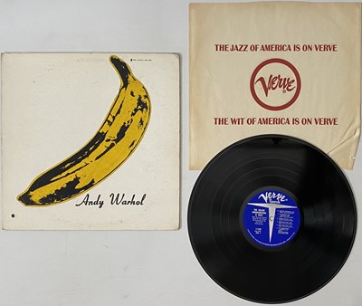 Lot 321 - THE VELVET UNDERGROUND & NICO - THE VELVET UNDERGROUND & NICO LP (1ST STATE US MONO EAST COAST PRESSING - VERVE V6-5008 - Ex+/VG+)