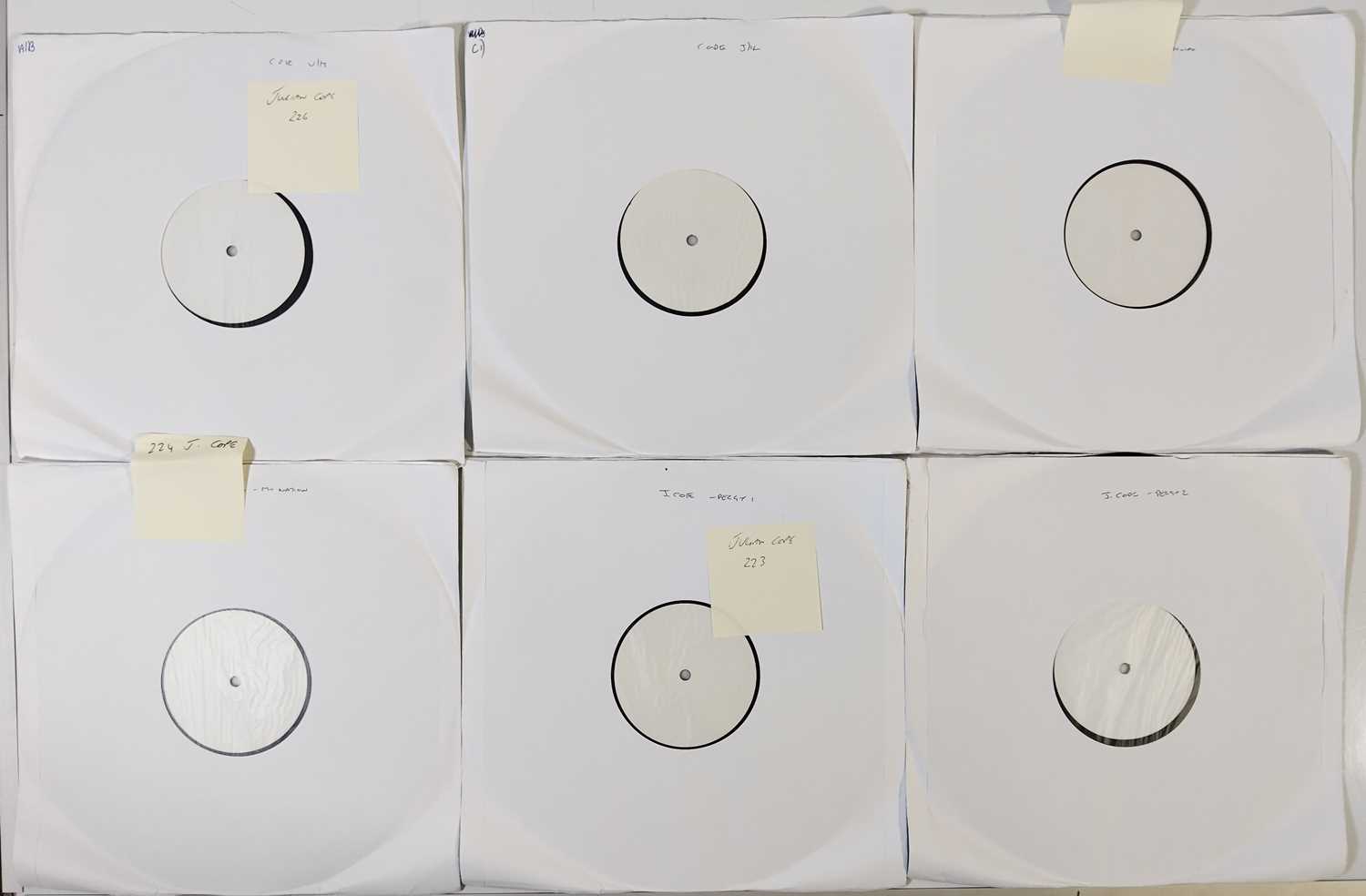 Lot 96 - JULIAN COPE WHITE LABEL TEST PRESSING LP PACK