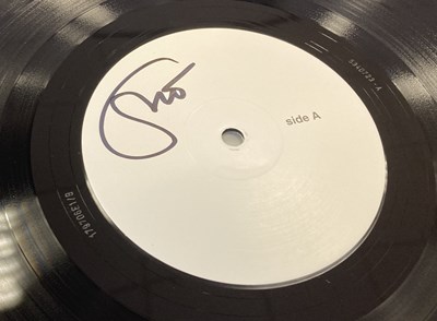 Lot 22 - ERIC CLAPTON - WHITE LABEL TEST PRESSING LPs INC ONE SIGNED