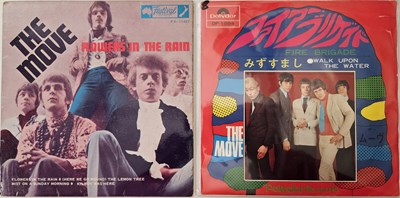 Lot 193 - THE MOVE - 7" RARITIES PACK