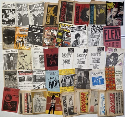 Lot 364 - PUNK / PSYCH / ROCK - ZINES AND MAGAZINES.
