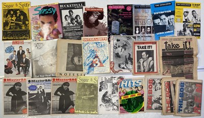 Lot 365 - MAGAZINE AND ZINE COLLECTION - ALL WITH 7" FLEXI DISCS.