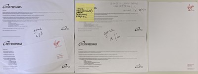 Lot 23 - GOMEZ - LIQUID SKIN LP (2019 WHITE LABEL TEST PRESSING)