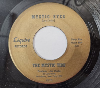Lot 197 - THE MYSTIC TIDE - MYSTIC EYES 7" (US ORIGINAL - ESQUIRE - UB 719)