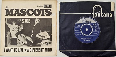 Lot 200 - MOD/ BEAT - 7" RARITIES PACK