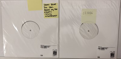 Lot 101 - JAMES BLUNT - THE STARS BENEATH MY FEET 2004 - 2021 WHITE LABEL TEST PRESSING LP