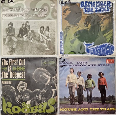 Lot 204 - PSYCH/ ROCK - EU 7" PICTURE SLEEVE PACK