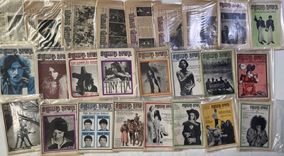 Lot 367 - ROLLING STONE MAGAZINE - INC ISSUES 2-25.