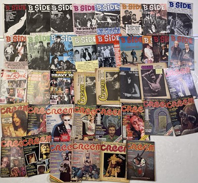 Lot 368 - 1970S MUSIC MAGAZINES INC CREEM / B SIDE.